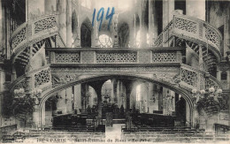 FRANCE - Paris - Saint Etienne Du Mont - Le Jubé - Vue De L'intérieure - Vue Générale - Carte Postale Ancienne - Kerken