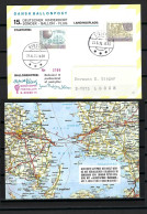 15. DEUTSCHER KINDERDORF SONDER-BALLONFLUG Nyborg - Tinglev 21.6.1975 - Siehe Bild - Covers & Documents