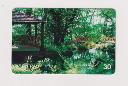 BRASIL - Japanese Garden Inductive Phonecard - Brasile