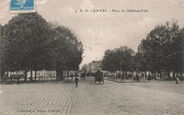 FRANCE - Laval - Place De L'hôtel De Ville - Carte Postale Ancienne - Laval