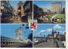 DÜSSELDORF - Mehrbildkarte,  Gel. 1967 - Duesseldorf