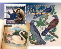 Centrafrica 2023, A. Wilson, Birds, Swan, Bird Of Prey, BF - Águilas & Aves De Presa