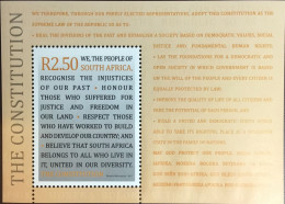 Delcampe - South Africa 2011 Constitution Anniversary Minisheet MNH - Ongebruikt