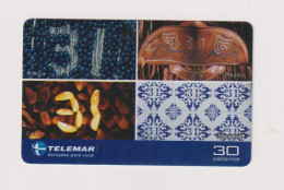 BRASIL - Where Is Telemar Inductive Phonecard - Brasile