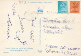 Philatelic Postcard With Stamps Sent From UNITED KINGDOM To ITALY - Brieven En Documenten