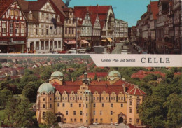 100666 - Celle - Grosser Plan Und Schloss - Ca. 1970 - Celle