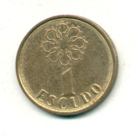 PORTUGAL 1$00 ESCUDO 1986 - Portugal