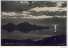 NORVEGE Nord - NORGE ,  Midnatsol Ved Landego ,  1940 - Norvegia