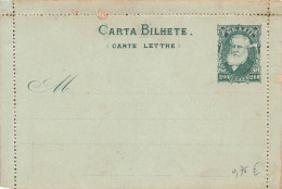 G021 Brazil Unused Postal Stationery 200 Reis - Postwaardestukken