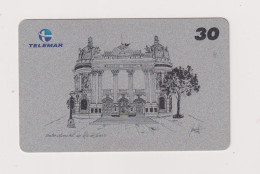 BRASIL - Municipal Theatre Inductive Phonecard - Brazil