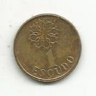 PORTUGAL 1$00 ESCUDO 1991 - Portugal