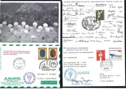 18. DEUTSCHER KINDERDORF SONDER-BALLONFLUG Von Augsburg Nach Dillingen 12.9.1976 - Siehe Bild - Cartas & Documentos