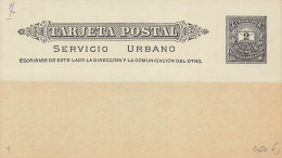 G021 Argentina Unused Postal Stationery 2 Centavos - Entiers Postaux