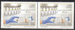 ALGERIE ALGERIA 2024 - 2v - MNH - Industrie Pharmaceutique - Pharmaceutical Industry - Pharmacy - Medicines Pharmacie - Pharmacie