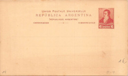 G021 Argentina Unused Postal Stationery 6 Centavos - Ganzsachen