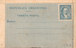 G021 Argentina Unused Postal Stationery 3 Centavos. - Postwaardestukken