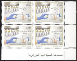 ALGERIE ALGERIA 2024 - 4v - MNH - Industrie Pharmaceutique - Pharmaceutical Industry - Pharmacy - Medicines Pharmacie - Apotheek