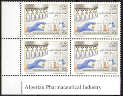 ALGERIE ALGERIA 2024 - 4v - MNH - Industrie Pharmaceutique - Pharmaceutical Industry - Pharmacy - Medicines Pharmacie - Pharmazie