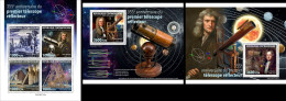 Centrafrica 2023, Copernicus, 4val In BF +2BF - Astronomy