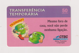 BRASIL - Call Transfer Inductive Phonecard - Brazilië