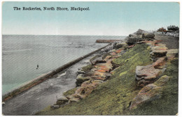 The Rockeries North Shore Blackpool Unused C1920 - Blackpool