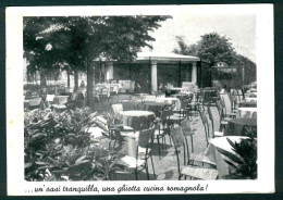BD097 - RISTORANTE BAR SISTO - MONZA - CARTOLINA FOTOGRAFICA PUBBLICITARIA - 1960 - Monza