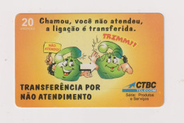 BRASIL - Call Transfer Inductive Phonecard - Brasilien