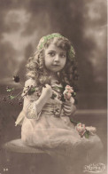 ENFANTS - Petite Fille - Fantaisie - Carte Postale Ancienne - Altri & Non Classificati