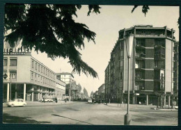 BD106 - REGGIO EMILIA - VIALE PIAVE - ANIMATA AUTO CAR 1950 CIRCA - Reggio Nell'Emilia