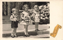 FÊTES - VŒUX - Joyeux Anniversaire - Enfants - Carte Postale Ancienne - Birthday