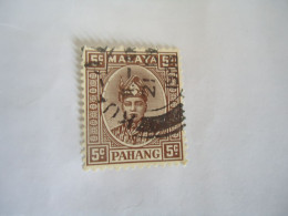 MALAYA    USES   STAMPS  KINGS PAHANG - Malaya (British Military Administration)