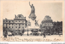 ABWP6-75-0530 - PARIS - Place De La République - Estatuas