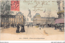 ABWP6-75-0525 - PARIS - Place De La République - Standbeelden