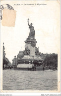 ABWP6-75-0522 - PARIS - La Statue De La République - Standbeelden