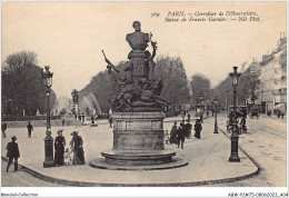 ABWP2-75-0177 - PARIS - Carrefour De L'observatoire - Statue De Francis Garnier  - Statue