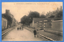 28 - Eure Et Loir - Châteauneuf En Thimerais - Vue Prise De Verneuil (N15194) - Châteauneuf