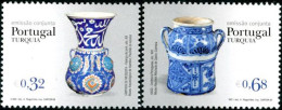 PORTUGAL 2009 - Céramiques - émission Avec La Turquie - 2 V. - Unused Stamps