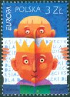 POLOGNE 2010 - Europa - Livres Pour Enfants - 1 V.  - Unused Stamps