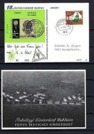 18. DEUTSCHER KINDERDORF BALLONFLUG AUGSBURG 1.1.1966 - Siehe Bild - Cartas & Documentos