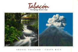 Format - 148 X 108 Mms - Costa Rica - Volcan Arenal, Balneario Tabacôn  - CPM - Carte Neuve - Voir Scans Recto-Verso - Costa Rica