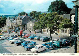 Automobiles - Yorkshire Dales - Grassington - The Cobbled Square - CPM - Voir Scans Recto-Verso - PKW