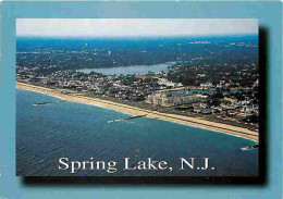 Etats Unis - Spring Lake - An Aerial Of Spring Lake - The Famous Essex And Sussex Hotel Is In The Distance - CPM - Voir  - Andere & Zonder Classificatie