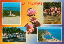 17 - Les Mathes - La Palmyre - Multivues - Fleurs - Flamants Roses - CPM - Voir Scans Recto-Verso - Les Mathes