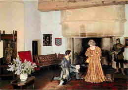 18 - Culan - Intérieur Du Château - Exposition Le Costume En France - Un Gentilhomme, Une Dame Et Un Paysan XVIè Siècle) - Culan