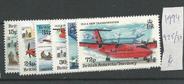 1994 MNH BAT Mi 225-30 Postfris** - Ungebraucht