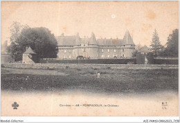 ACEP4-19-0311 - POMPADOUR - Le Château - Arnac Pompadour