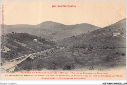 ACGP1-88-0077 - Les Hautes Vosges - Le Massif Du Brezouard - Vue De La Descente Du Bonhomme - Brouvelieures