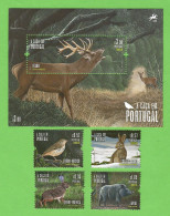 Portugal 2022 , Animals / Nature Fauna - Sheet - Postfrisch / MNH / (**) - Ungebraucht