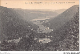 ACGP11-88-0995 - Route De LA SCHLUCHT - Vue Sur Les Lacs De LONGEMER Et De RETOURNEMER - Xonrupt Longemer