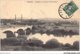 ACGP7-88-0615 - VINCEY - L'usine Et Le Pont De PORTIEUX - Vincey